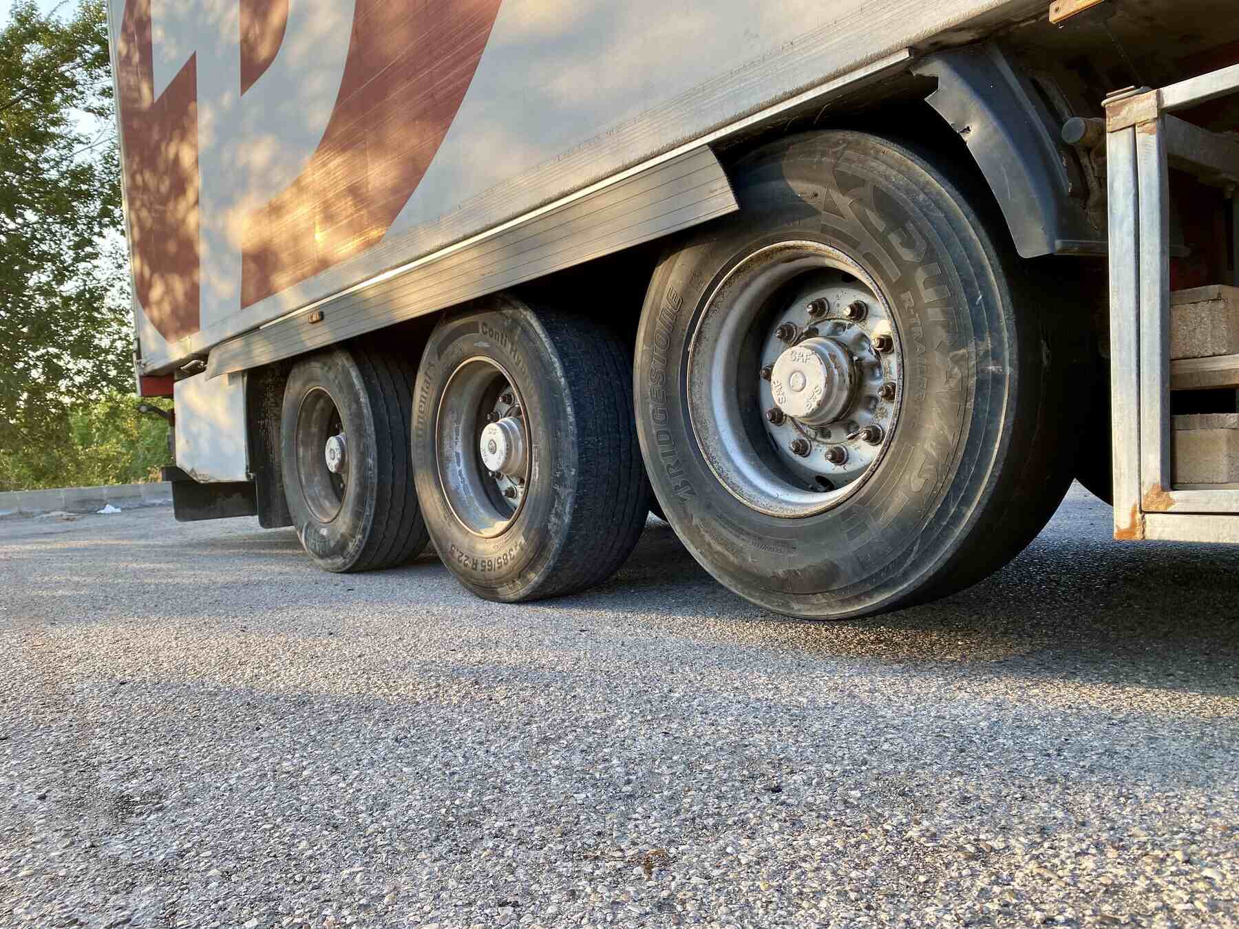 Eje elevable camiones