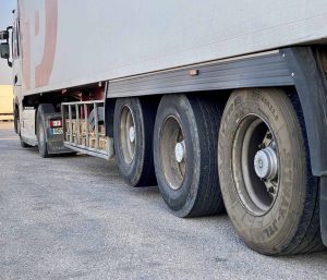 Eje elevable camiones