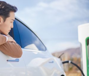 Carga eléctrica espera