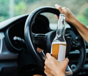 Cerveza al volante