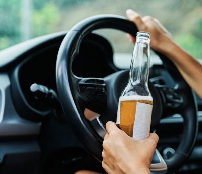 Cerveza al volante