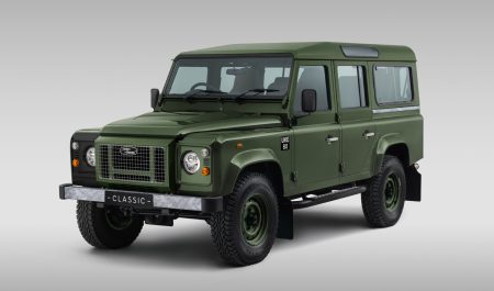 Classic Defender V8 Churchill Edition