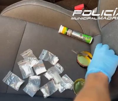 Cocaína coche chino