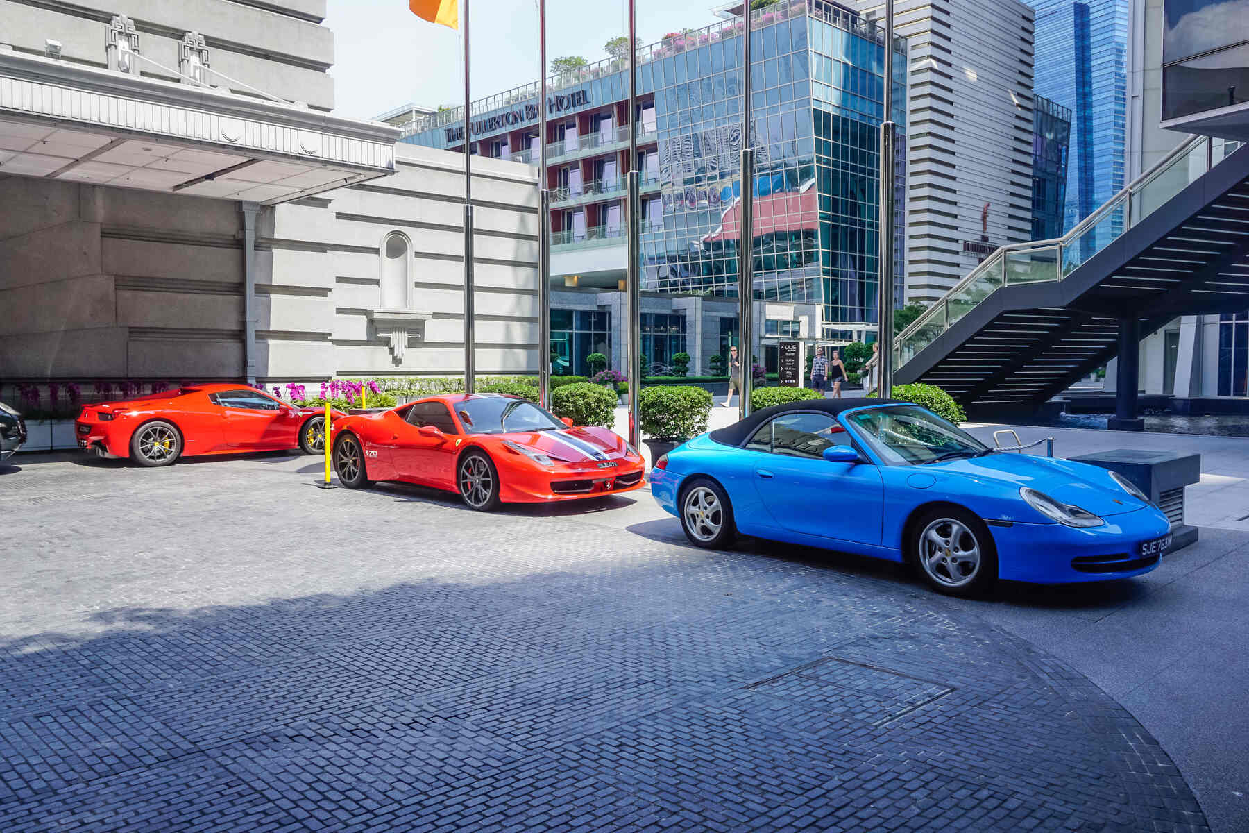 Comprar coche en Singapur