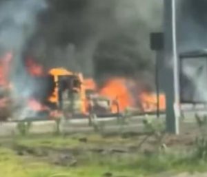 Coches incendio Xanadú