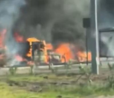Coches incendio Xanadú