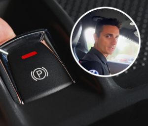 Freno de mano eléctrico TikTok