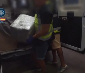 Furgoneta hachís Huelva