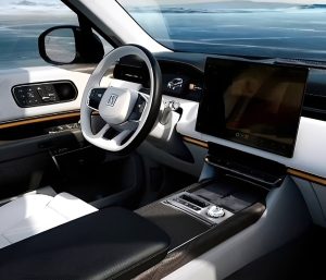 Interior Zeekr 9X
