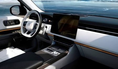 Interior Zeekr 9X
