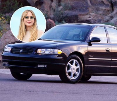 Jennifer Lawrence Buick Regal