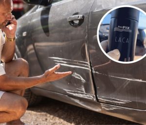 Laca quitar arañazos coche