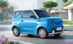 ¿Cómo es el nuevo coche ‘pitufo’ chino del que todos hablan? Un eléctrico por poco más de 4.000 euros