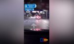 El viral de un coche en Madrid que indigna a las redes sociales: se arrepiente de entrar en un túnel y hace esto