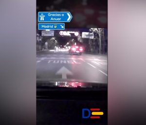 Maniobra túnel Madrid