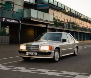 Mercedes 190 E 2.5 16 Ayrton Senna