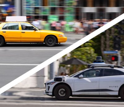 Taxis Nueva York vs. robotaxis