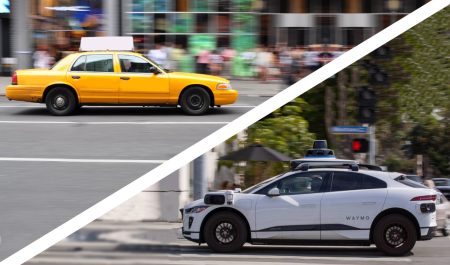 Taxis Nueva York vs. robotaxis