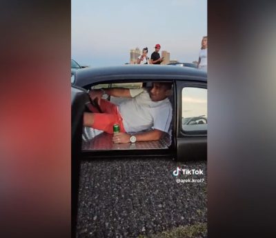 Volkswagen Beetle bajo