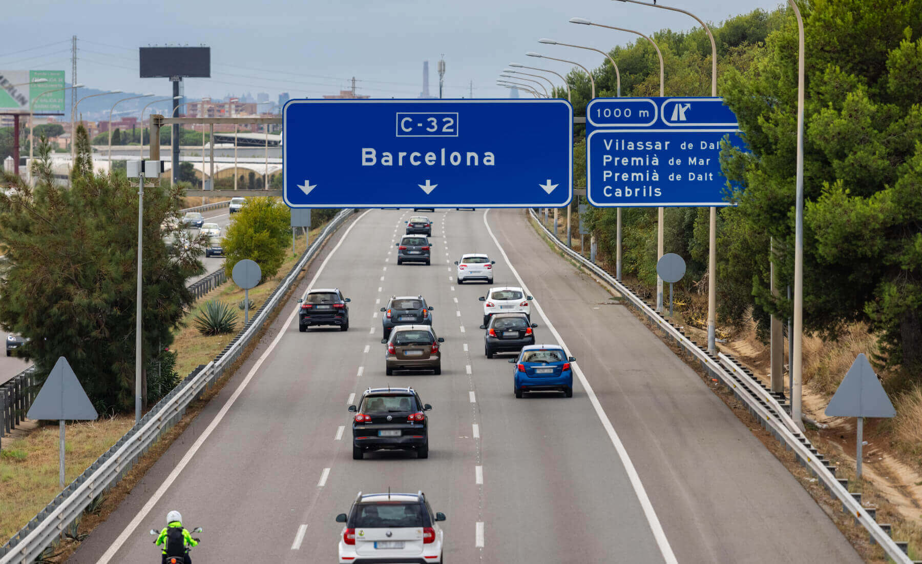 adelantar limite velocidad