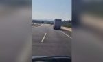 Un camionero borracho en la A-2 pone los pelos de punta conduciendo así