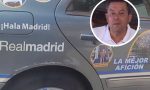 Sin duda, este es el coche perfecto para Tomás Roncero: un Mercedes que desprende madridismo por los cuatro costados
