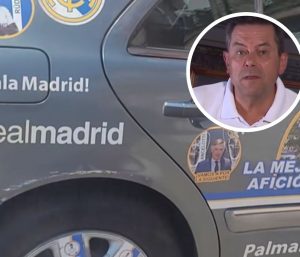 coche real madrid tomás roncero