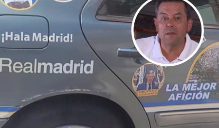 coche real madrid tomás roncero