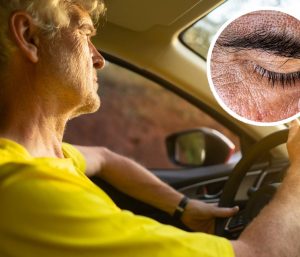 coche sol ventanilla