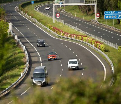 coches autovia españa
