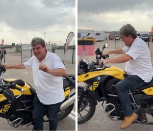 consejo moto aparcar