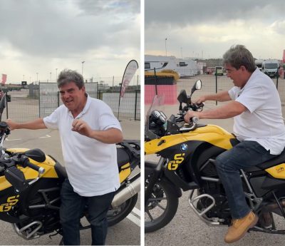 consejo moto aparcar