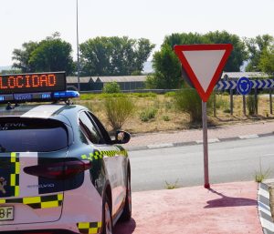 control velocidad guardia civil dgt