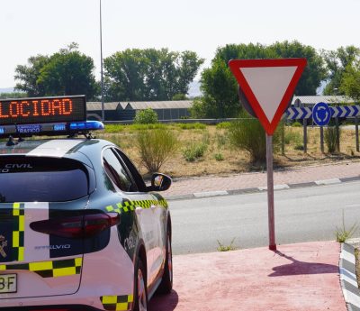 control velocidad guardia civil dgt