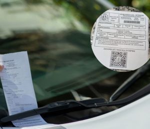 estafa dgt código qr multa