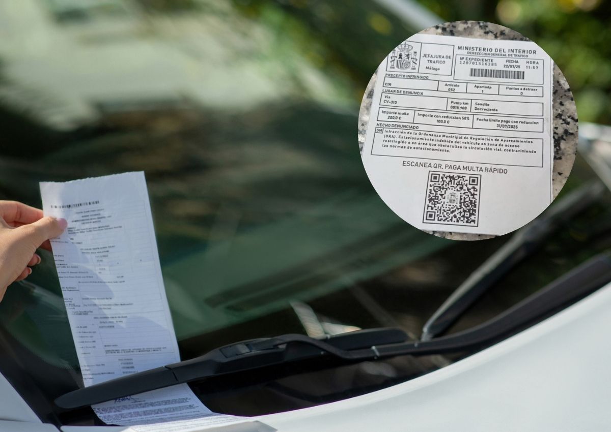 estafa dgt código qr multa