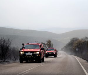 incenidos españa carreteras cortadas