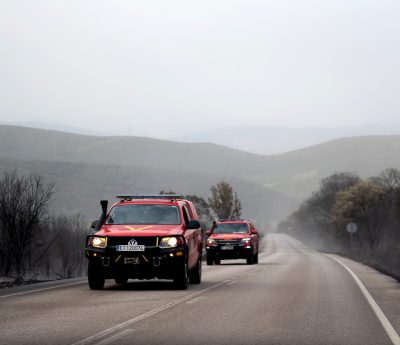 incenidos españa carreteras cortadas