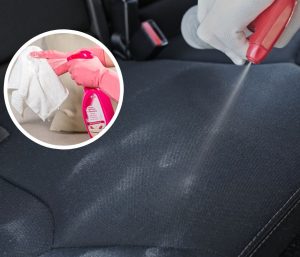 limpiar tapicería coche Mercadona