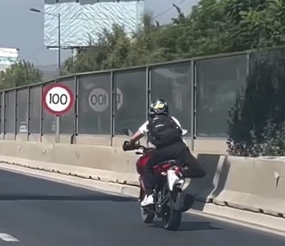 motorista maniobra radar