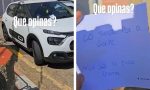 La nueva venganza de moda contra los conductores que aparcan mal: se llevan un gran susto