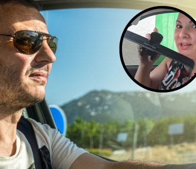 parasol visera extensible coche