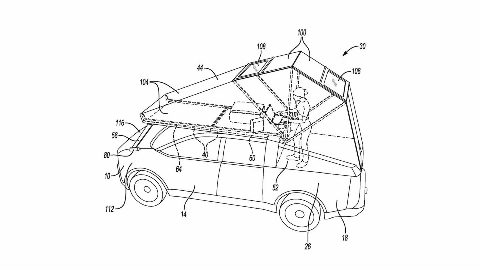 Pick-up camperizado Ford