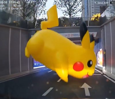 pikachu en la ruta