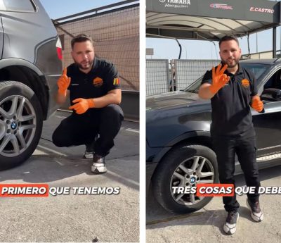 presión neumáticos