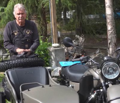 putin regala moto bombero