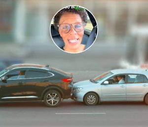 que hacer coche se pega por detras