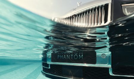 rolls royce phantom piscina