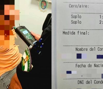 alcoholemia San Juan de Aznalfarache