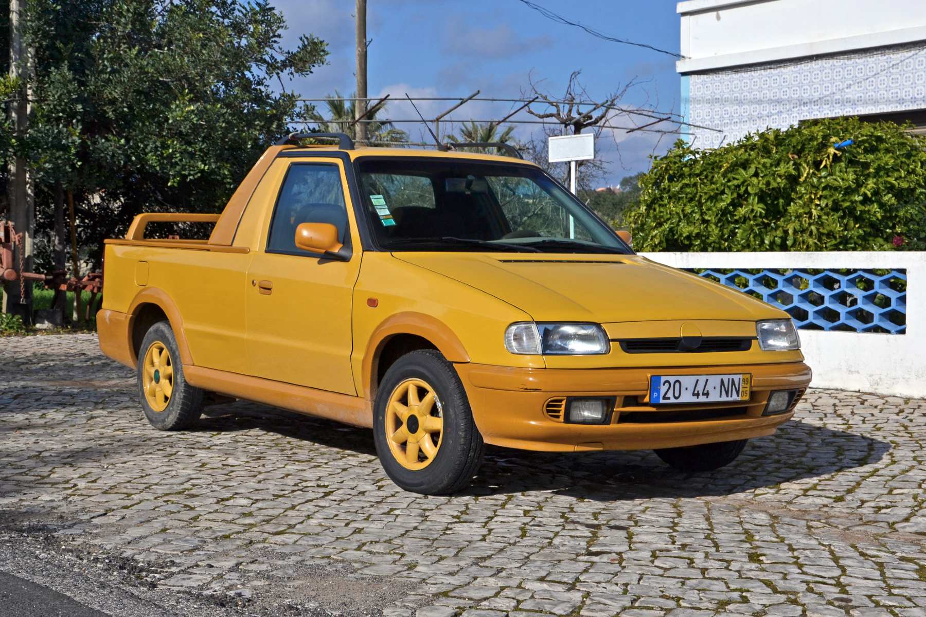 skoda felicia